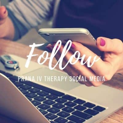Prana IV Therapy Scottsdale Social Media