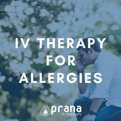 IV Therapy for allergies