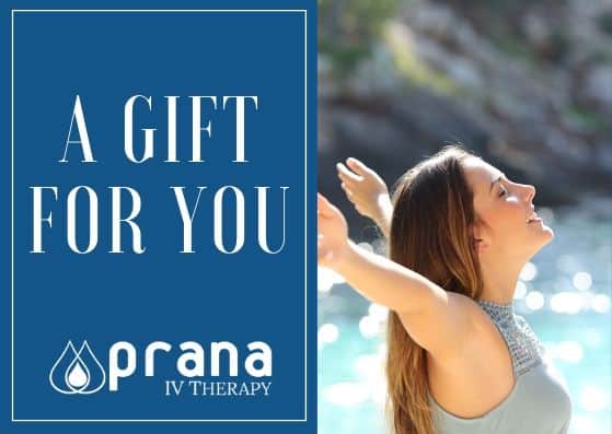 IV Therapy Gift Card