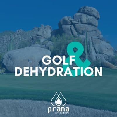 Golf & Dehydration