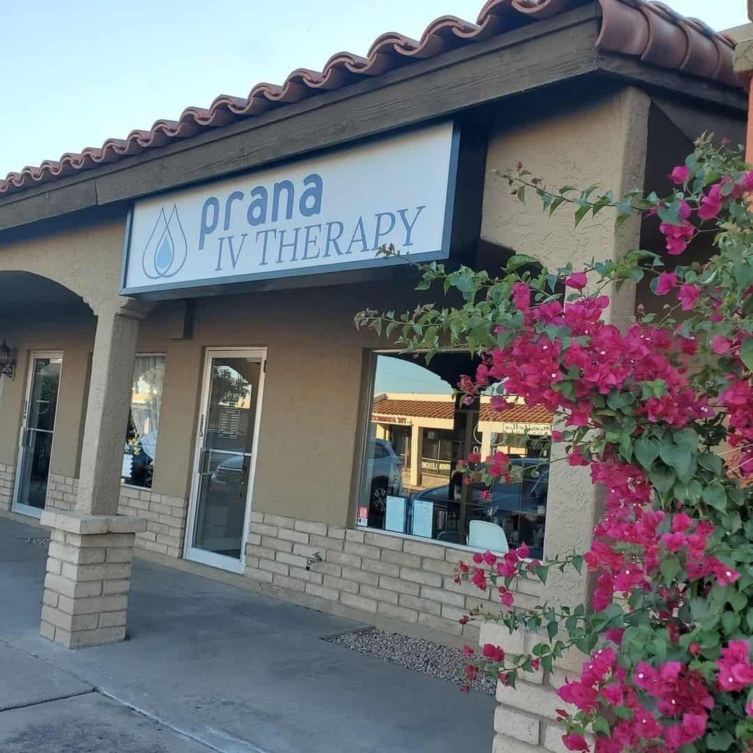 Prana IV Therapy Scottsdale AZ