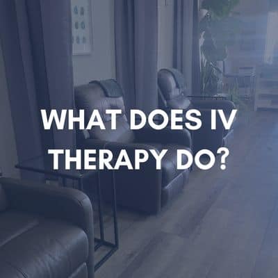 What does IV Therapy do