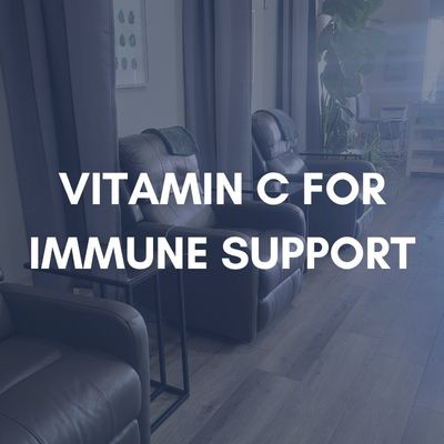 Vitamin C For Immune Support