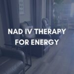 NAD IV Therapy for Energy