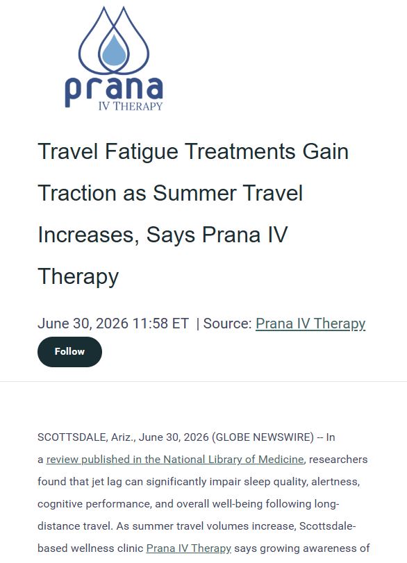 Travel Fatigue