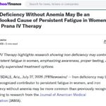 iron deficiency anemia