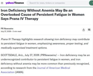 iron deficiency anemia