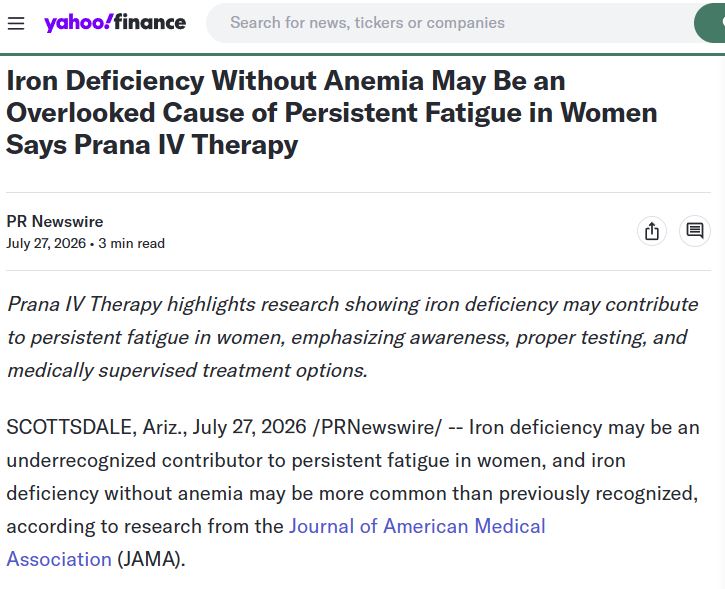 iron deficiency anemia
