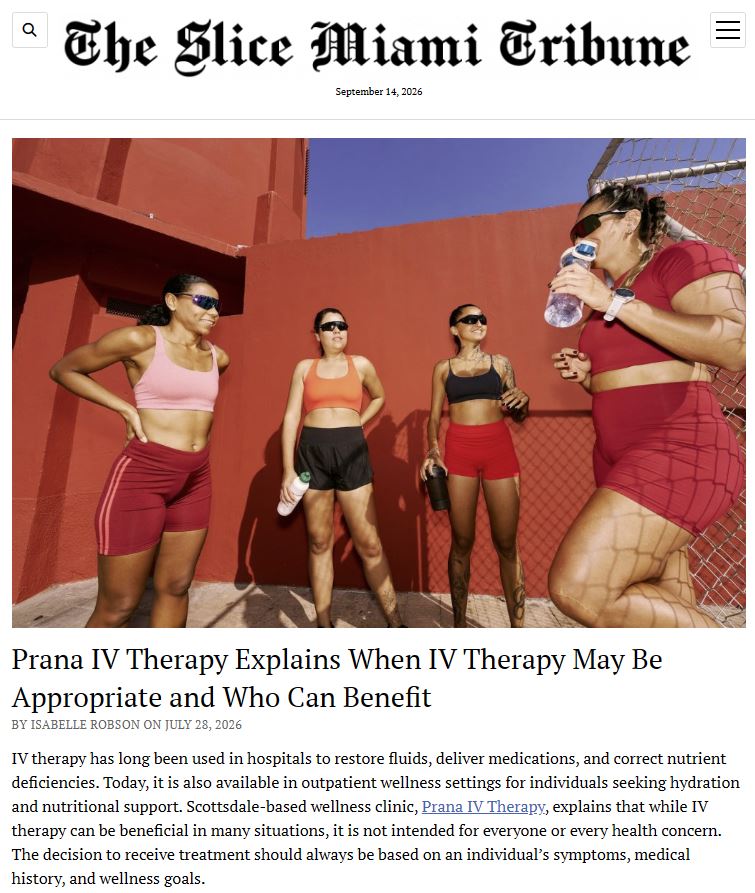 IV Therapy Benefits