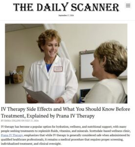 iv therapy side effects