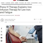 Prana IV Therapy Explains Iron Infusions